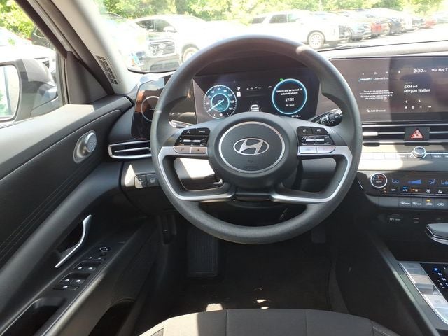 2024 Hyundai Elantra Hybrid Blue