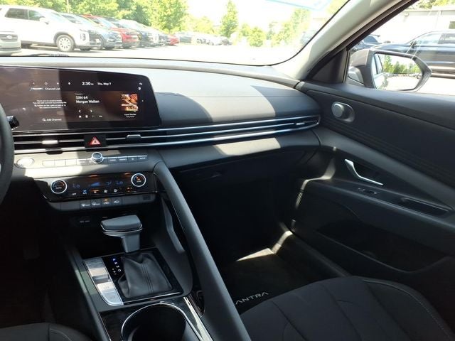 2024 Hyundai Elantra Hybrid Blue