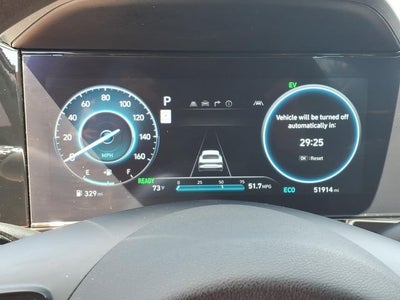 2024 Hyundai Elantra Hybrid Blue
