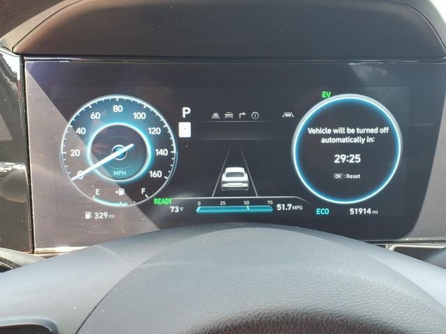 2024 Hyundai Elantra Hybrid Blue