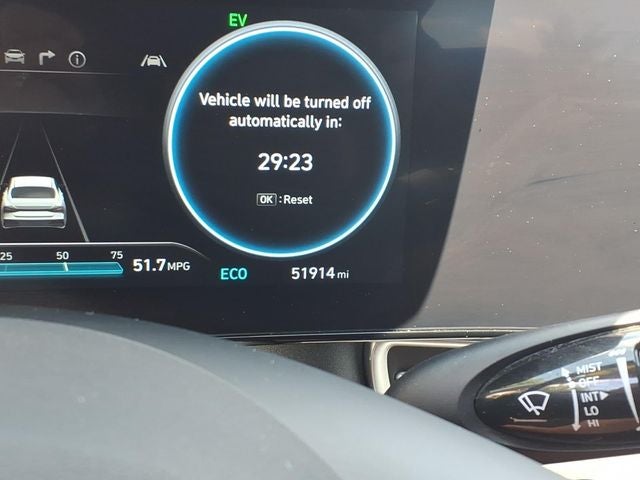 2024 Hyundai Elantra Hybrid Blue
