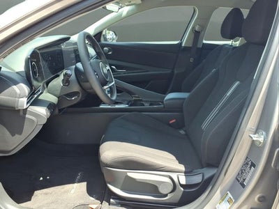 2024 Hyundai Elantra Hybrid Blue