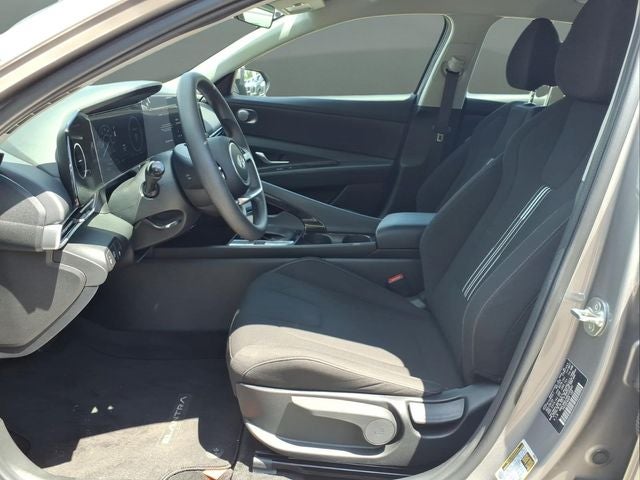 2024 Hyundai Elantra Hybrid Blue