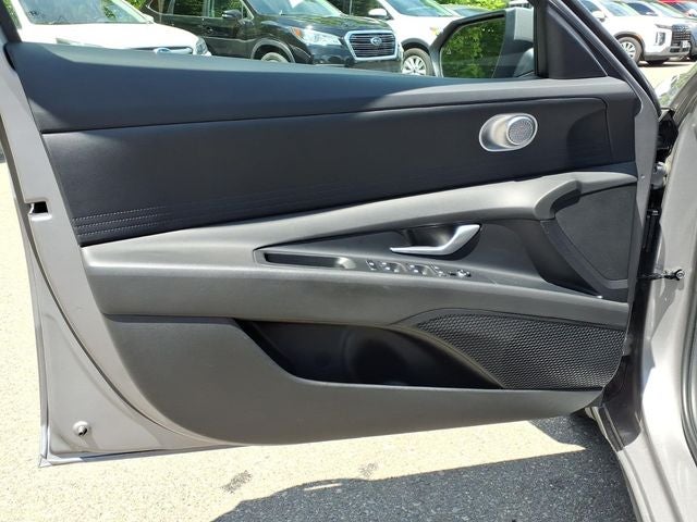2024 Hyundai Elantra Hybrid Blue