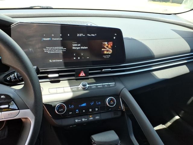 2024 Hyundai Elantra Hybrid Blue