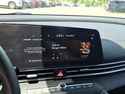 2024 Hyundai Elantra Hybrid Blue