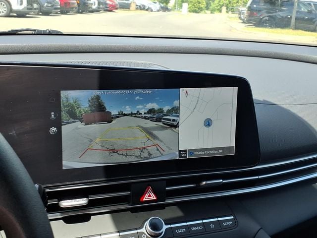 2024 Hyundai Elantra Hybrid Blue