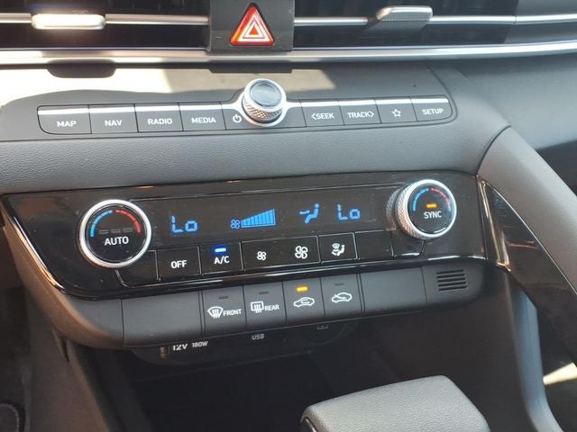 2024 Hyundai Elantra Hybrid Blue