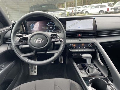 2025 Hyundai Elantra Hybrid SEL Sport