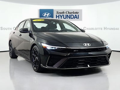 2024 Hyundai Elantra N Line