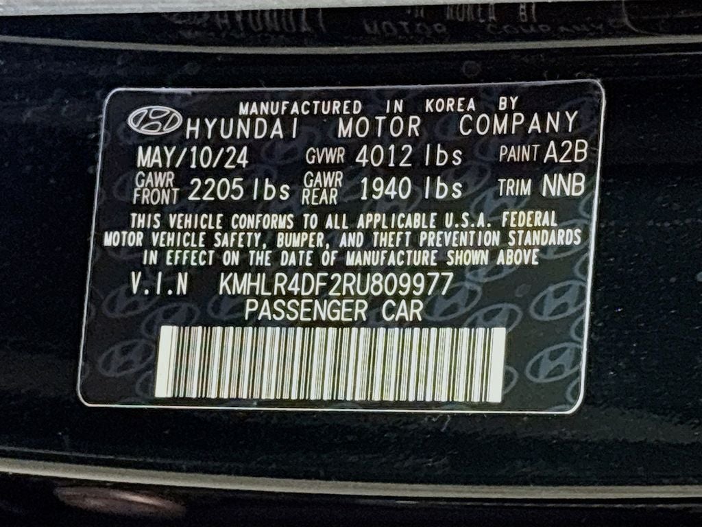 2024 Hyundai Elantra N Line