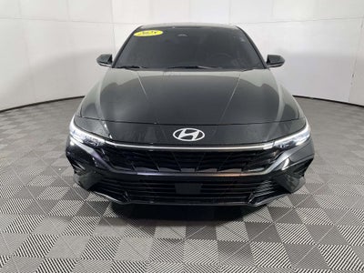 2025 Hyundai Elantra SEL Convenience