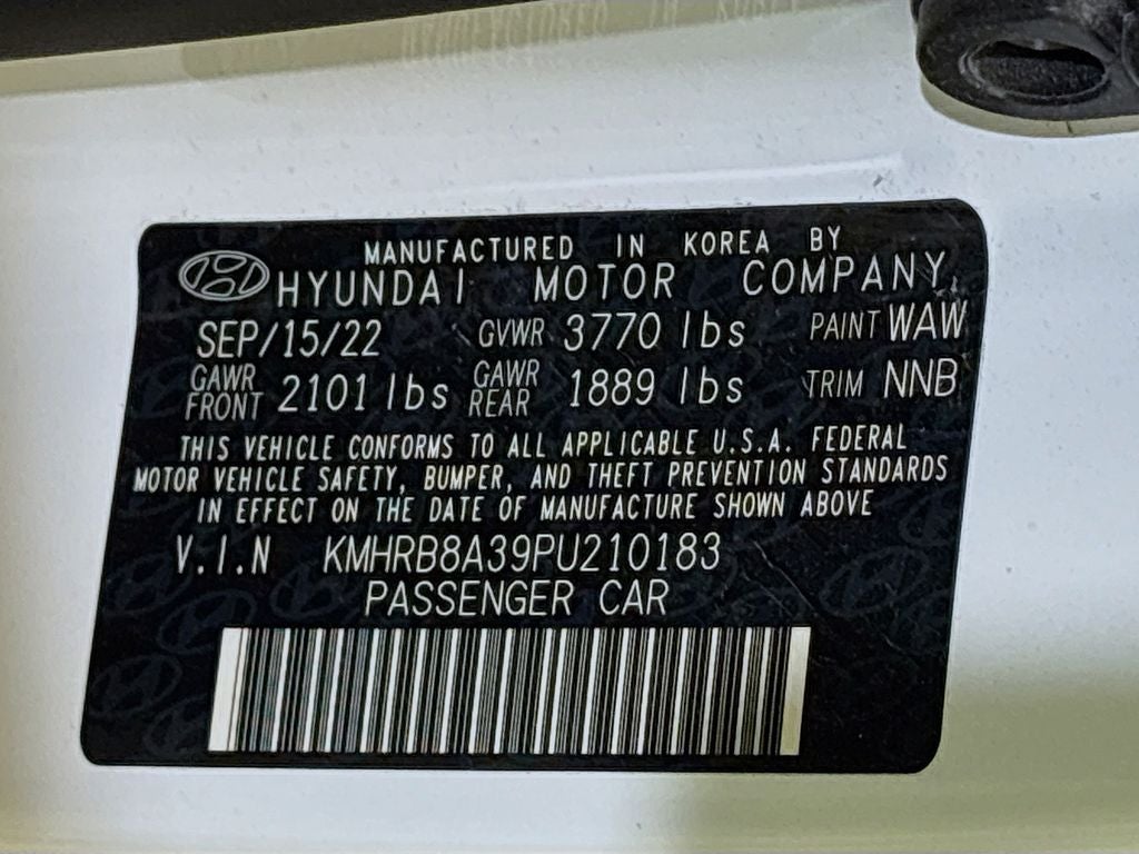 2023 Hyundai Venue SE