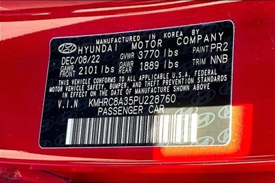 2023 Hyundai Venue Limited