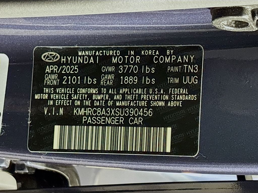 2025 Hyundai Venue Limited