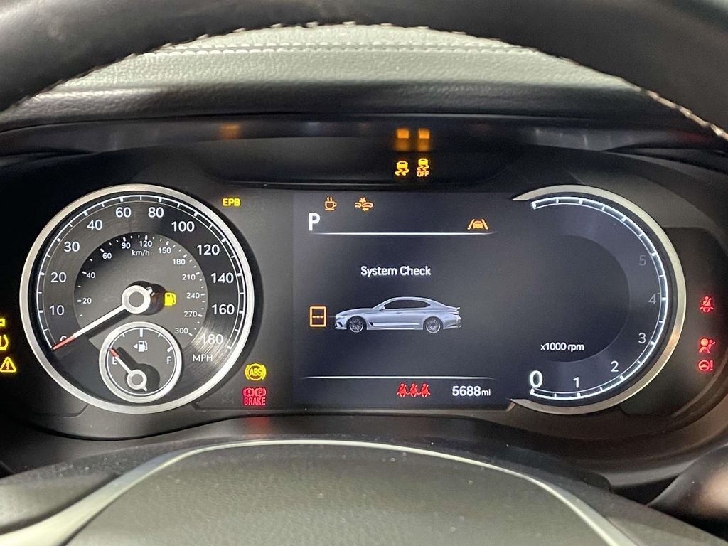 2024 Genesis G70 2.5T