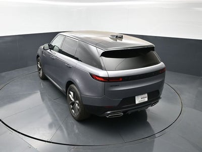 2025 Land Rover Range Rover Sport SE