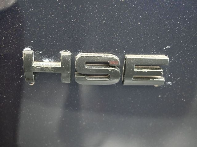 2019 Land Rover Range Rover HSE