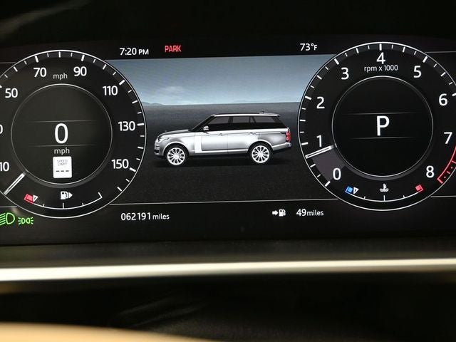 2019 Land Rover Range Rover HSE