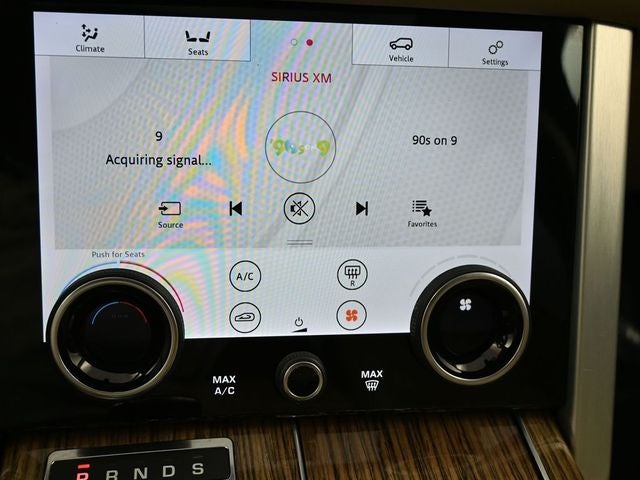 2019 Land Rover Range Rover HSE