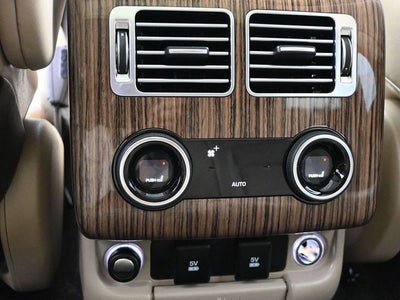 2019 Land Rover Range Rover HSE