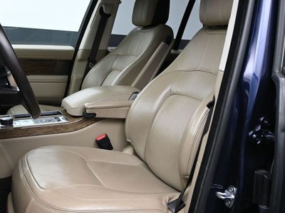 2019 Land Rover Range Rover HSE
