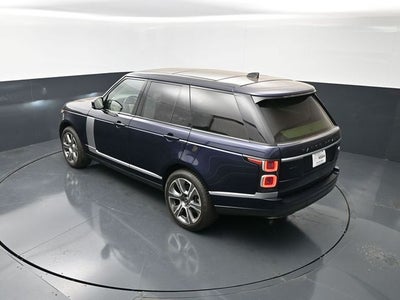 2019 Land Rover Range Rover HSE