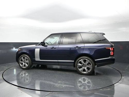 2019 Land Rover Range Rover HSE