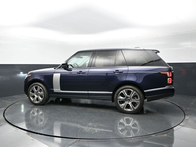 2019 Land Rover Range Rover HSE