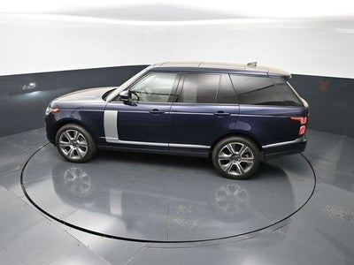 2019 Land Rover Range Rover HSE
