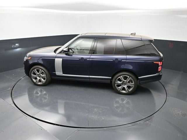 2019 Land Rover Range Rover HSE