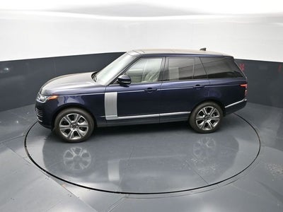 2019 Land Rover Range Rover HSE