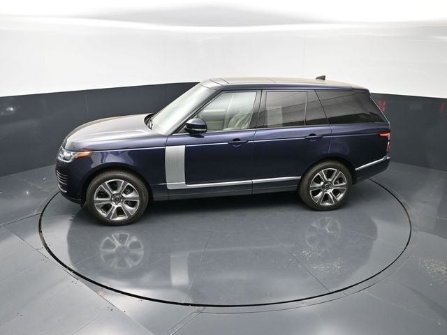 2019 Land Rover Range Rover HSE