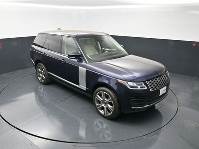 2019 Land Rover Range Rover HSE