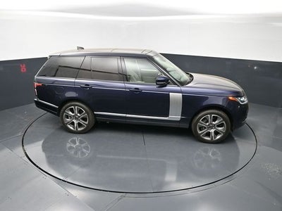 2019 Land Rover Range Rover HSE