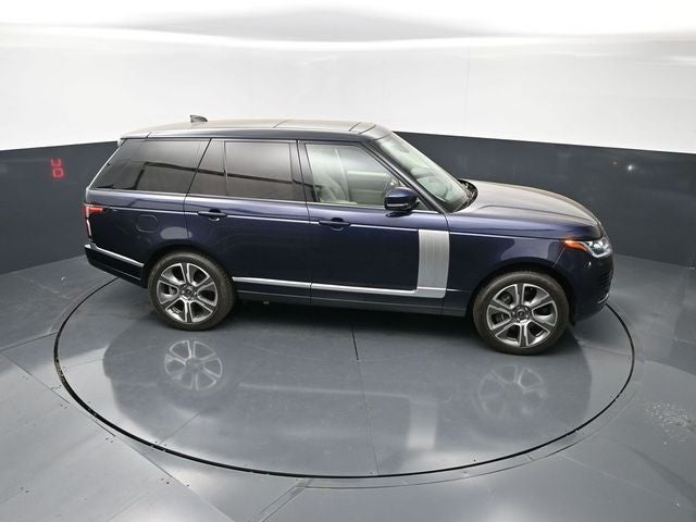 2019 Land Rover Range Rover HSE