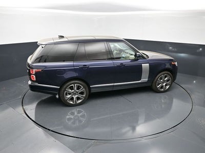2019 Land Rover Range Rover HSE