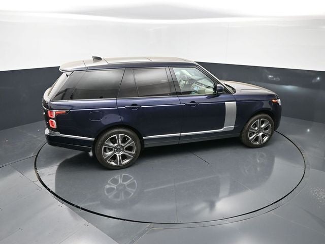 2019 Land Rover Range Rover HSE