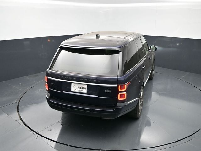 2019 Land Rover Range Rover HSE