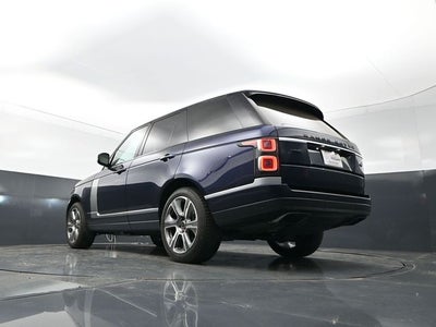 2019 Land Rover Range Rover HSE