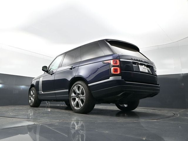 2019 Land Rover Range Rover HSE