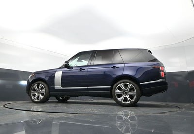 2019 Land Rover Range Rover HSE