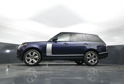 2019 Land Rover Range Rover HSE