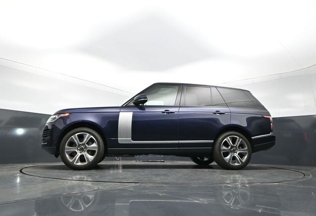 2019 Land Rover Range Rover HSE