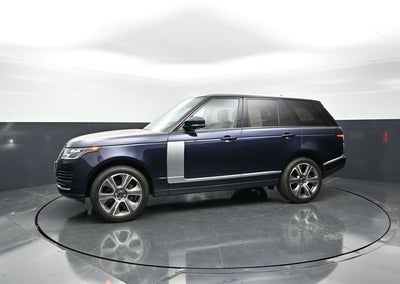 2019 Land Rover Range Rover HSE