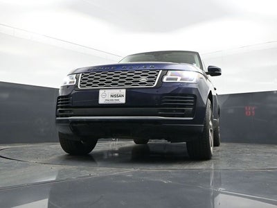 2019 Land Rover Range Rover HSE
