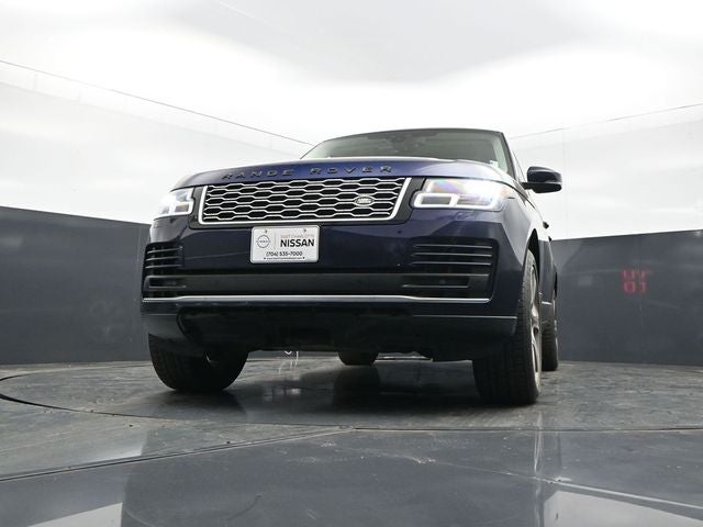 2019 Land Rover Range Rover HSE