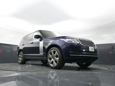 2019 Land Rover Range Rover HSE