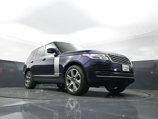 2019 Land Rover Range Rover HSE