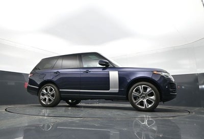 2019 Land Rover Range Rover HSE